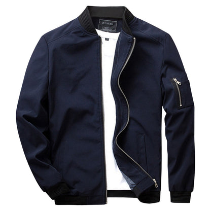 Leichte Sommerjacke für Männer Ideal für Frühling und Sommer
