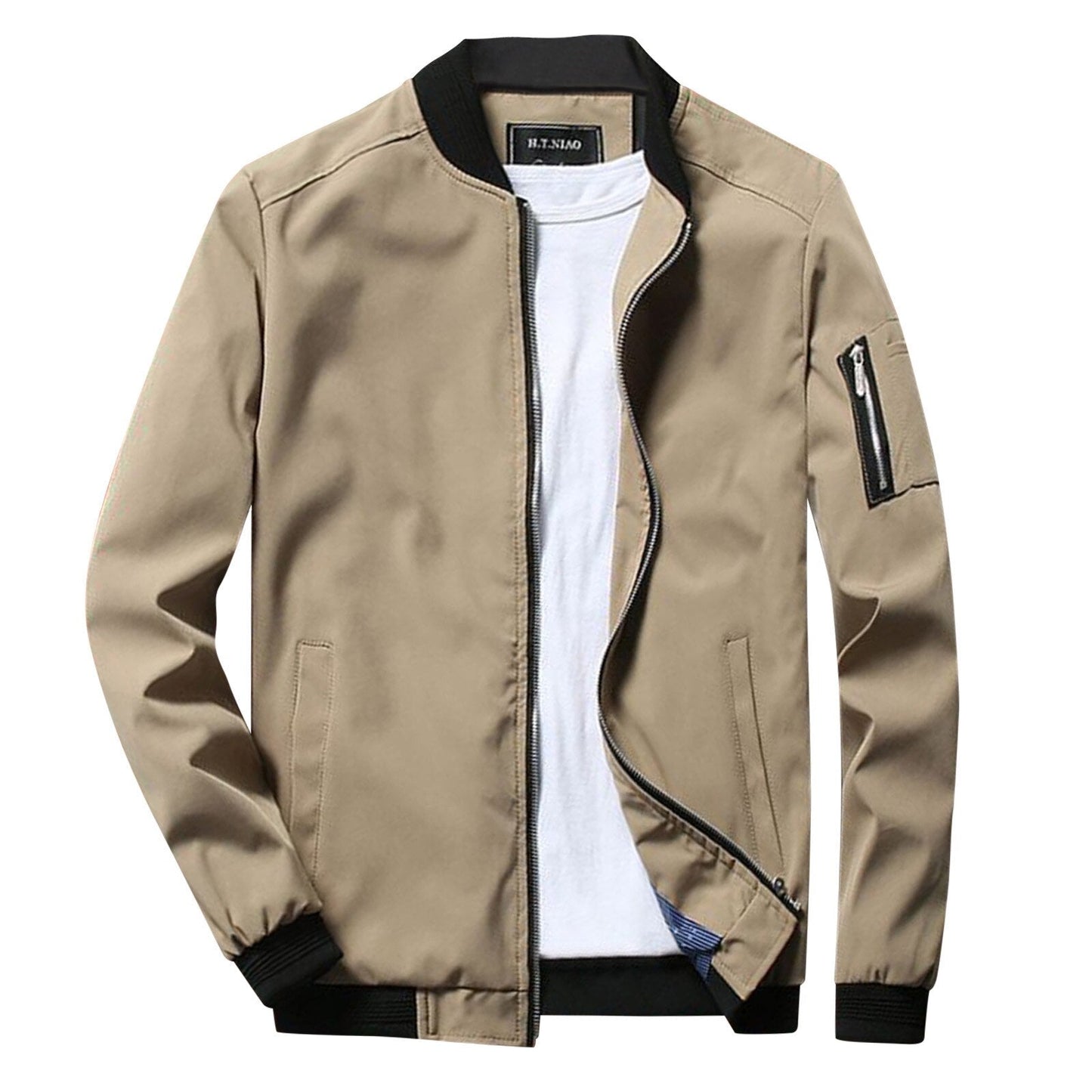 Leichte Sommerjacke für Männer Ideal für Frühling und Sommer
