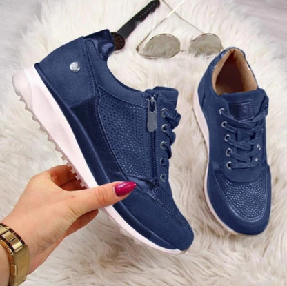 Ergonomische Damenschuhe mit Fußgewölbeunterstützung | Ideal für Frühling und Herbst