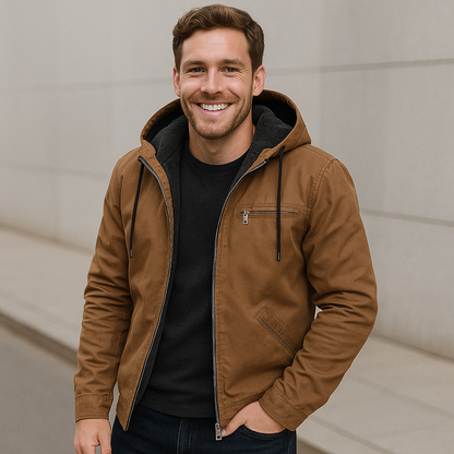 Moderner und vielseitiger Herren-Freizeitjacke