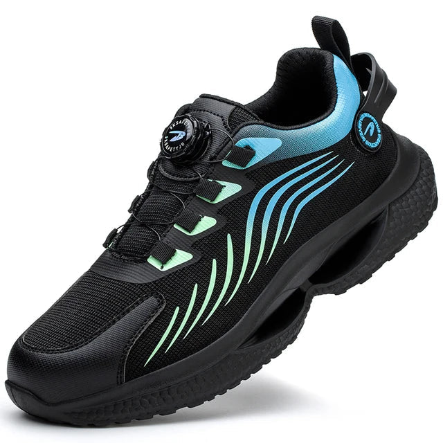 Herren Leichte Sportschuhe mit Atmungsaktivem Mesh und Gepolsterter Sohle | Ideal für Frühling und Sommer