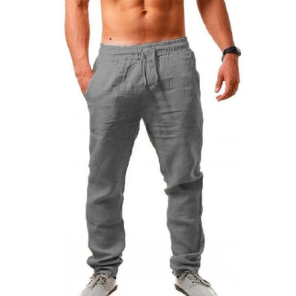 Herren Leichte Leinenhose | Ideal für Frühling und Sommer