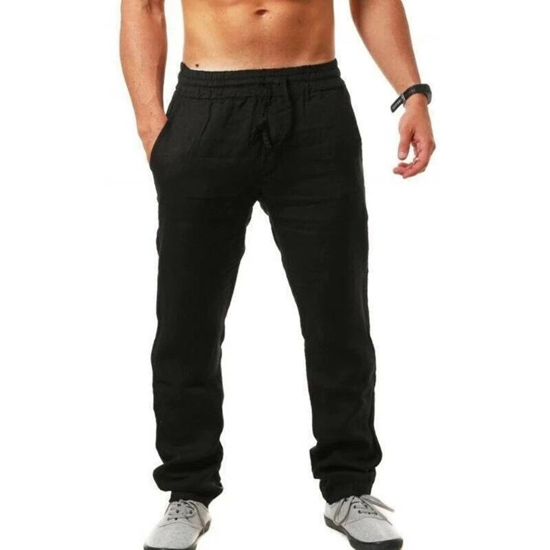 Herren Leichte Leinenhose | Ideal für Frühling und Sommer