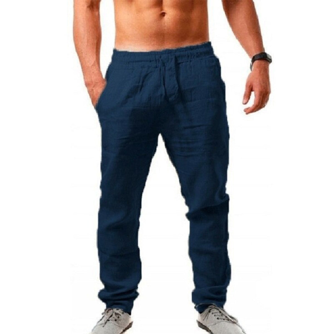 Herren Leichte Leinenhose | Ideal für Frühling und Sommer