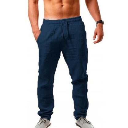 Herren Leichte Leinenhose | Ideal für Frühling und Sommer