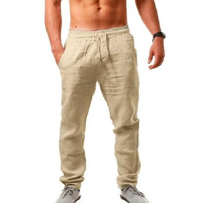 Herren Leichte Leinenhose | Ideal für Frühling und Sommer