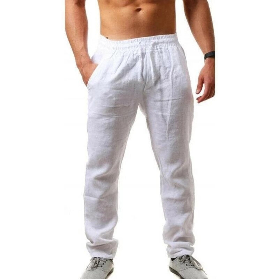 Herren Leichte Leinenhose | Ideal für Frühling und Sommer