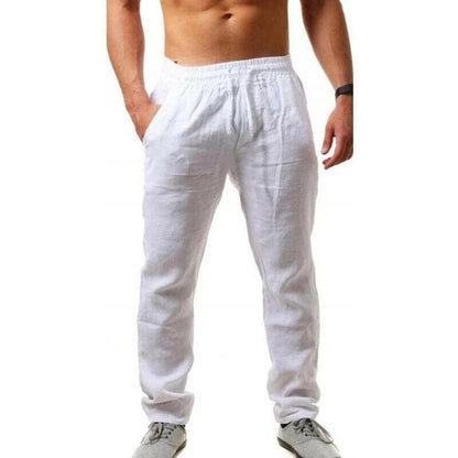 Herren Leichte Leinenhose | Ideal für Frühling und Sommer