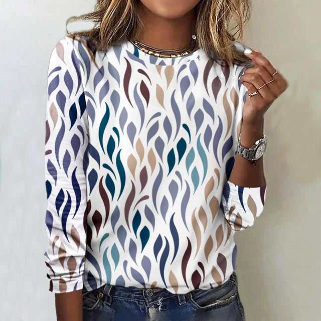 Leichter Damen Pullover mit Atmungsaktivem Stoff Ideal für Frühling und Herbst