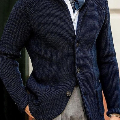 Knopf-Cardigan Aus Strick Mit Lockerer Passform | Ideal Für Herbst und Winter