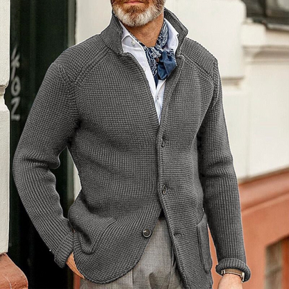 Raphael Cardigan aus Baumwollmischung I Ideal für Frühling und Herbst
