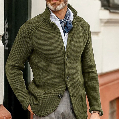 Knopf-Cardigan Aus Strick Mit Lockerer Passform | Ideal Für Herbst und Winter