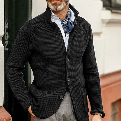 Knopf-Cardigan Aus Strick Mit Lockerer Passform | Ideal Für Herbst und Winter