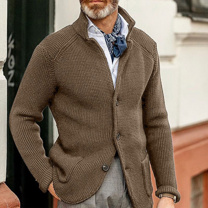 Knopf-Cardigan Aus Strick Mit Lockerer Passform | Ideal Für Herbst und Winter