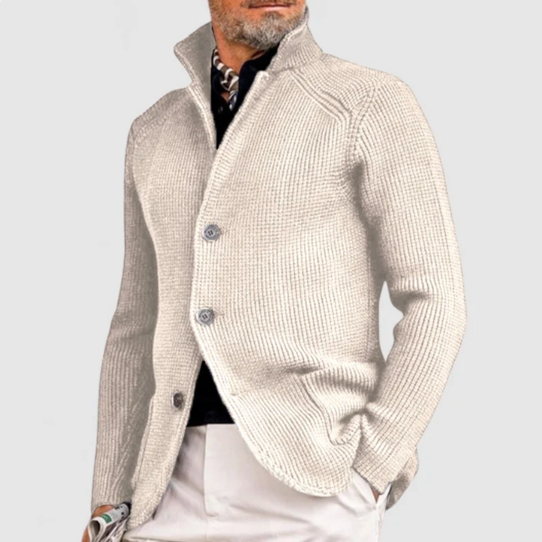Knopf-Cardigan Aus Strick Mit Lockerer Passform | Ideal Für Herbst und Winter