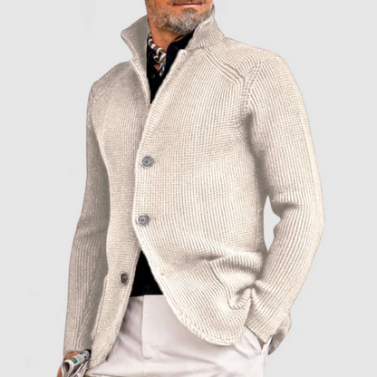 Knopf-Cardigan Aus Strick Mit Lockerer Passform | Ideal Für Herbst und Winter