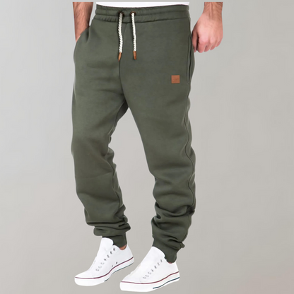 Herren Baggy Jogginghose mit verstellbarem Bund | Ideal für Frühling und Herbst