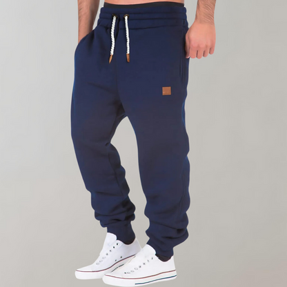 Herren Baggy Jogginghose mit verstellbarem Bund | Ideal für Frühling und Herbst