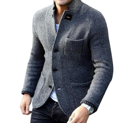 Warmer Strick-Cardigan mit Knöpfen | Ideal Für Herbst und Winter