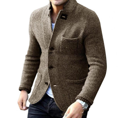 Warmer Strick-Cardigan mit Knöpfen | Ideal Für Herbst und Winter