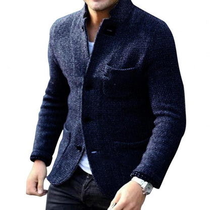Warmer Strick-Cardigan mit Knöpfen | Ideal Für Herbst und Winter