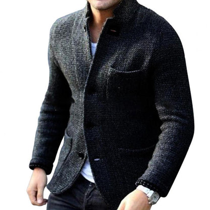 Warmer Strick-Cardigan mit Knöpfen | Ideal Für Herbst und Winter