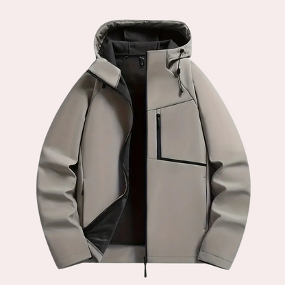 Corduroy-Jacke mit warmer Fütterung, ideal für den Winter