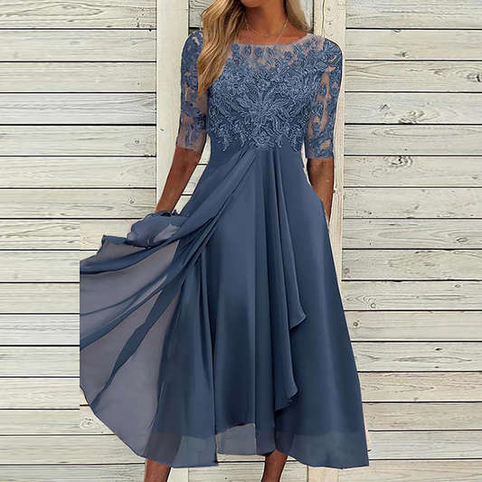 Fließendes Ärmelloses Sommerkleid | Ideal für den Sommer