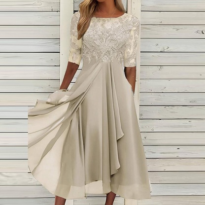 Fließendes Ärmelloses Sommerkleid | Ideal für den Sommer