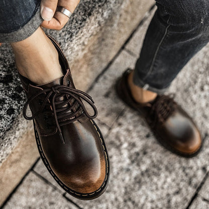 Bequeme Klassische Lederschuhe für Herren | Ideal für Alle Jahreszeiten