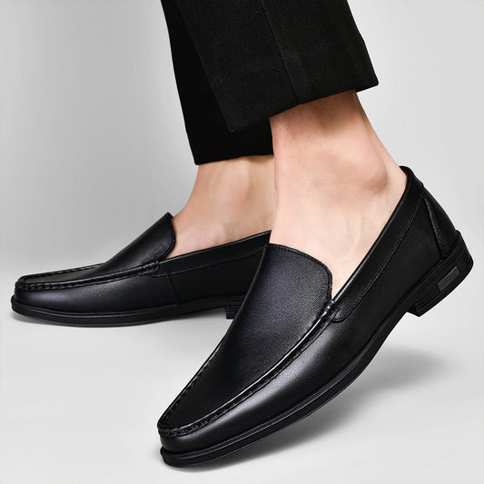 Herren Leder Loafer Slip-On mit Soft-Sohle | Ideal für alle Jahreszeiten