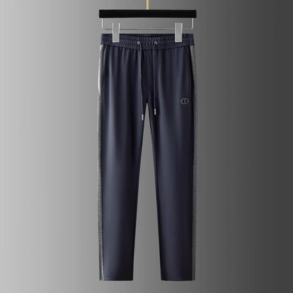 Zweiteiliges Seidiges Stretch-Sportset für Herren | Ideal für alle Jahreszeiten