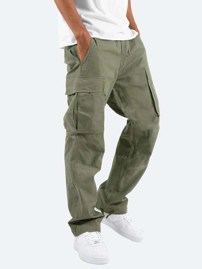 Herren-Stretch-Cargohose mit mehreren Taschen | Ideal für jede Jahreszeit