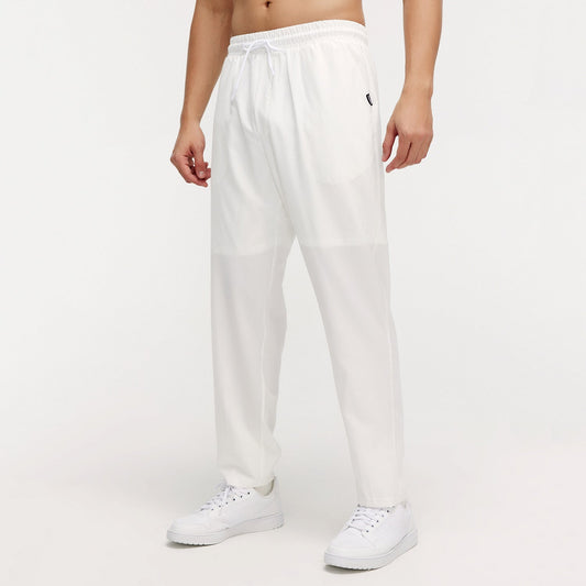 Männer Atmungsaktive Stretch-Hose mit Geradem Schnitt | Ideal für Frühling und Sommer