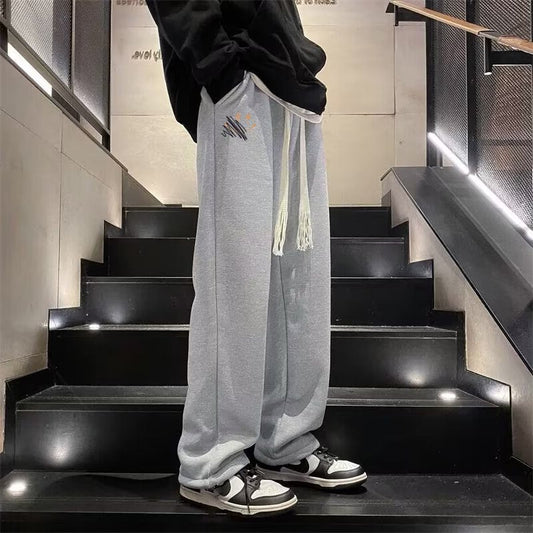 Gerade Lockere Cropped Hosen | Ideal für den Frühling