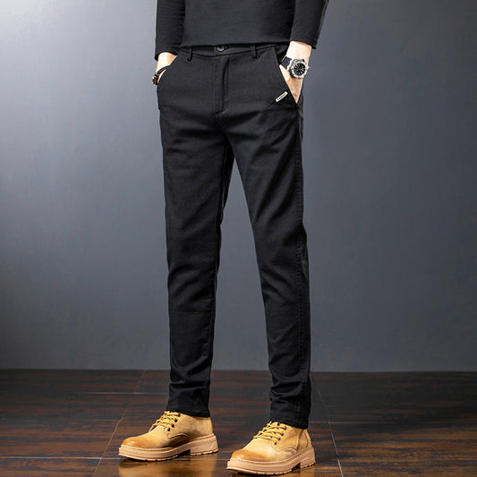 Hohe Taille Elastische Hosen | Ideal für den Winter