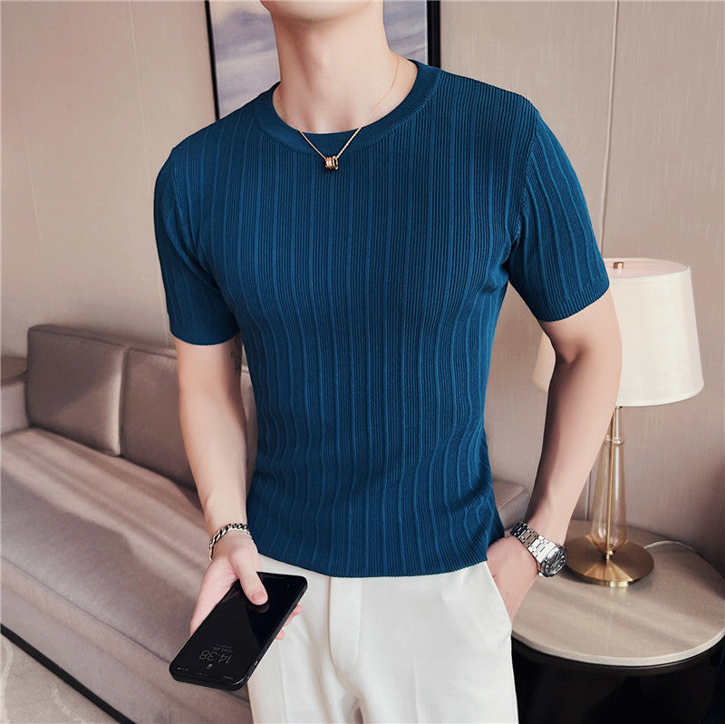 Slim Fit Strickpullover für Herren | Ideal für Frühling und Herbst