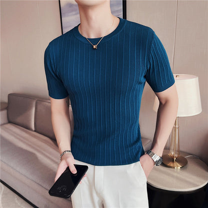 Slim Fit Strickpullover für Herren | Ideal für Frühling und Herbst
