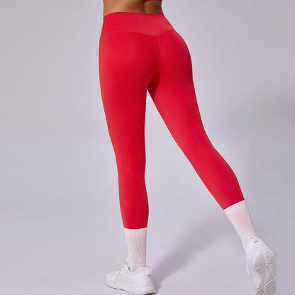Schnelltrocknende High-Waist Fitness-Leggings | Ideal für alle Jahreszeiten