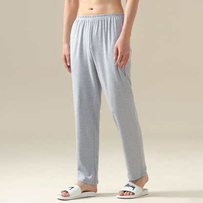 Männer Lose Baumwoll-Hose für Zuhause | Ideal für alle Jahreszeiten