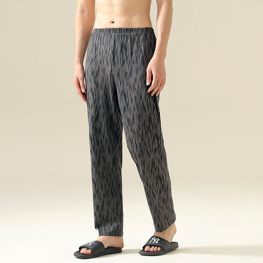 Männer Lose Baumwoll-Hose für Zuhause | Ideal für alle Jahreszeiten