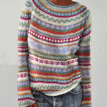 Weicher Strickpullover