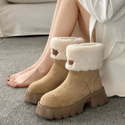 Fleecegefütterte Thermostiefel Ideal für den Winter