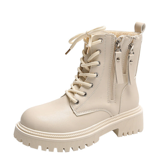 Warme Stiefeletten mit Futter Ideal für den Winter