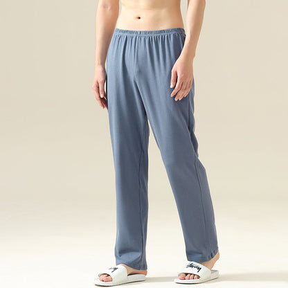 Männer Lose Baumwoll-Hose für Zuhause | Ideal für alle Jahreszeiten