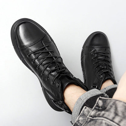 Weiche Sohle Herren Martin Stiefel | Ideal für alle Jahreszeiten