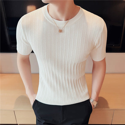 Slim Fit Strickpullover für Herren | Ideal für Frühling und Herbst