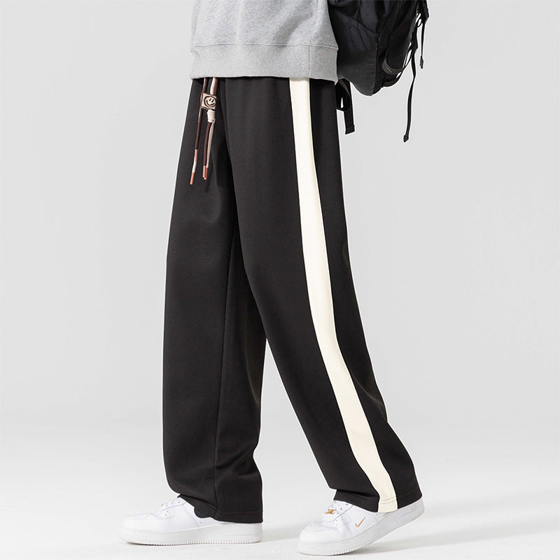 Herren Plus-Size Leichte Gerade Bein Hose I Ideal für Frühling und Herbst