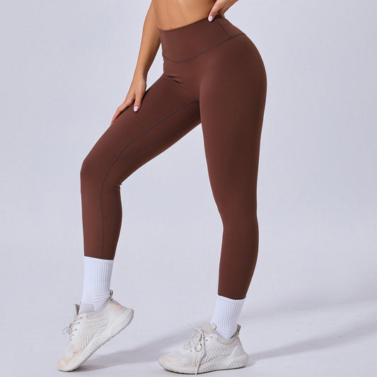Schnelltrocknende High-Waist Fitness-Leggings | Ideal für alle Jahreszeiten