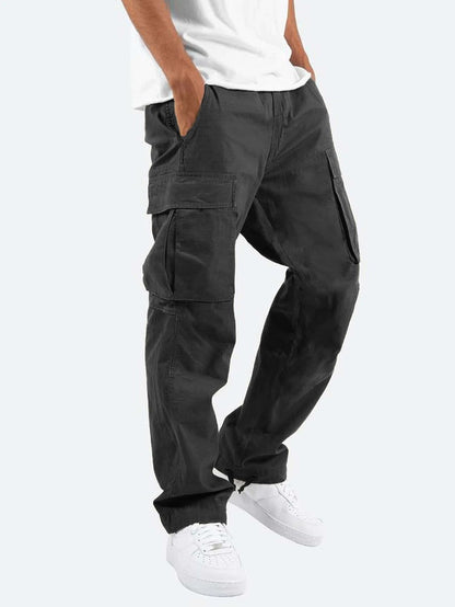 Herren-Stretch-Cargohose mit mehreren Taschen | Ideal für jede Jahreszeit